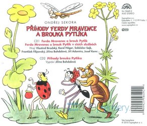 Příhody Ferdy Mravence a brouka Pytlíka (2 CD) - audiokniha