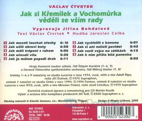 Jak si Křemílek a Vochomůrka věděli se vším rady (CD) - audiokniha