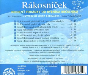 Rákosníček - Nejhezčí pohádky od rybníka Brčálníku (CD) - audiokniha