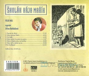 Školák Kája Mařík (CD) - audiokniha