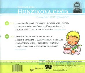 Honzíkova cesta (2 CD) - audiokniha