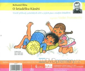 O letadélku Káněti (2 CD) - audiokniha