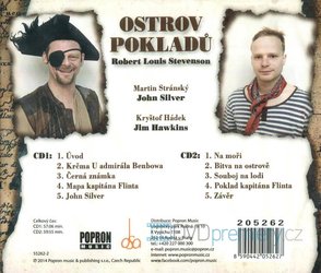 Ostrov pokladů (2 CD) - audiokniha