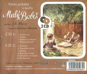 Malý Bobeš (2 CD) - audiokniha