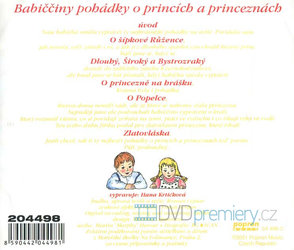 Babiččiny pohádky o princích a princeznách (CD) - audiokniha