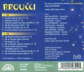 Broučci (2 CD) - audiokniha