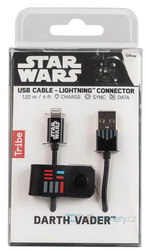 Lightning USB kabel STAR WARS - Darth Vader 120 cm