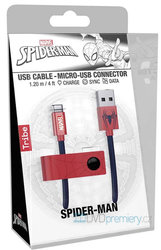 Micro USB kabel Spider-Man 120 cm
