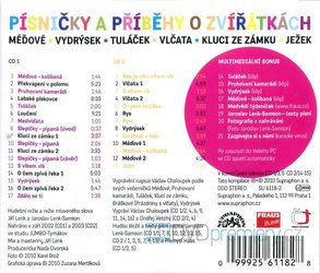 Písničky a příběhy o zvířátkách (2 CD)