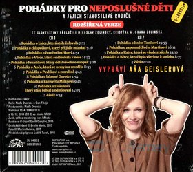 Pohádky pro neposlušné děti (2 CD) - audiokniha