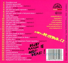 Kašpárek v rohlíku: Postřelená (audio)kniha (CD) - audiokniha