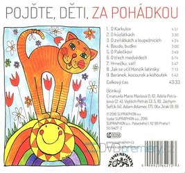 Pojďte, děti, za pohádkou (CD) - audiokniha