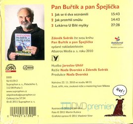 Pan Buřtík a pan Špejlička (CD) - audiokniha