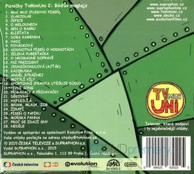 Písničky TvMiniUni 2: Bóďův maglajz (CD)