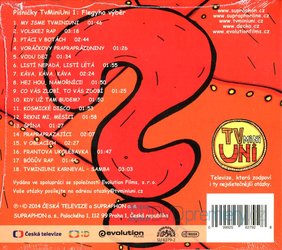 Písničky TvMiniUni 1: Flegyho výběr (CD)