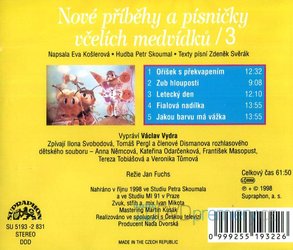 Včelí medvídci Nové příběhy a písničky (CD)