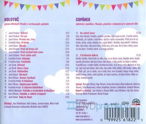 Kolotoč a Copánek upletený z povídání, říkanek, písniček a hádanek pro nejmenší děti (CD)