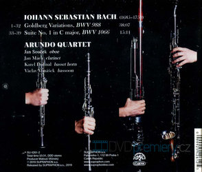 Arundo Quartet - Bach: Goldbergovské variace (CD)