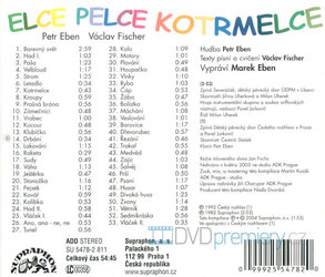 Elce pelce kotrmelce (CD)