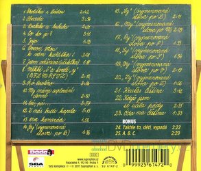 Dagmar Patrasová: Školička s Dádou (CD)