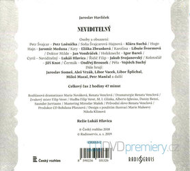 Neviditelný (MP3-CD) - audiokniha