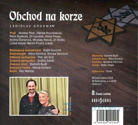 Obchod na korze (CD) - audiokniha