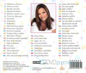 Klára Doležalová: Říkadla a písničky pro nejmenší dětičky (CD)