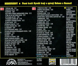 Wabi a Miki Ryvola: Hobousárny (2 CD)