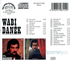 Wabi Daněk: Profil (CD)