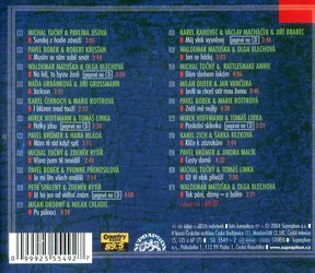Nejkrásnější country dueta 2 (CD)