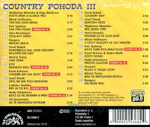 Country pohoda III. (CD)
