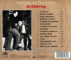 Miroslav Paleček: Ježkárny (CD)