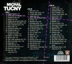 Michal Tučný: Legenda - Zlatá kolekce (3 CD)
