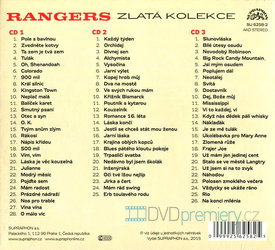 Rangers (Plavci) - Zlatá kolekce (3 CD)