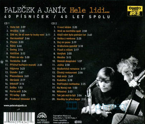 Miroslav Paleček, Michael Janík: Hele, lidi (2 CD)