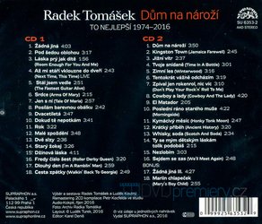 Radek Tomášek: Dům na nároží - To nejlepší 1974-2016 (2 CD)