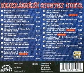 Nejkrásnější country dueta (CD)