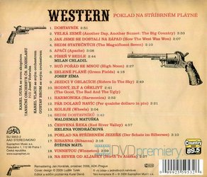 Western Poklad na stříbrném plátně (CD)