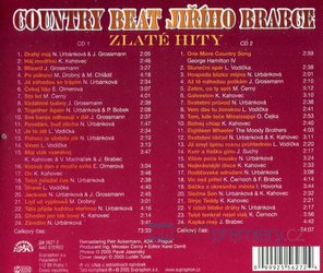 Country Beat Jiřího Brabce - Zlaté hity (2 CD)