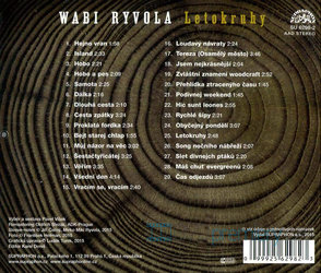Jiří Wabi Ryvola: Letokruhy (CD)
