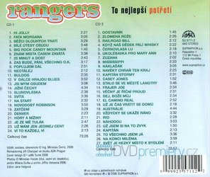 Rangers (Plavci ): To nejlepší potřetí (2 CD)
