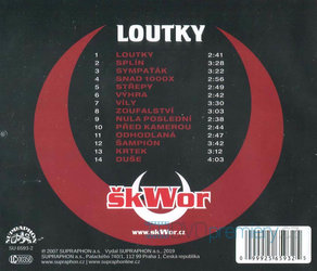 Škwor: Loutky (CD)
