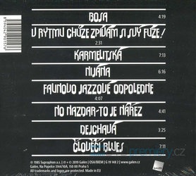 Jana Koubková: Bosa (CD)
