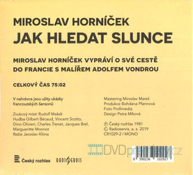 Jak hledat slunce (CD) - audiokniha