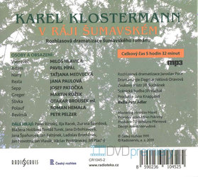 V ráji šumavském (MP3-CD) - rozhlasová dramatizace