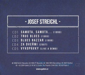 Josef Streichl: Streichl (5 CD)