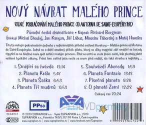 Nový návrat malého prince (CD) - audiokniha