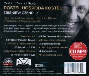 Postel, hospoda, kostel (MP3-CD) - audiokniha