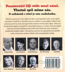 Raději zešílet v divočině - Setkání se šumavskými samotáři (MP3-CD) - Audiokniha