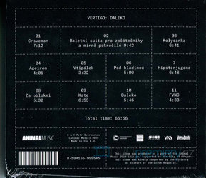 Vertigo: Daleko (CD)